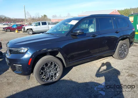 2024 Jeep Grand Cherokee L Summit Reserve 4X4 z USA, uszkodzony, nr VIN 1C4RJKEG5R8920212